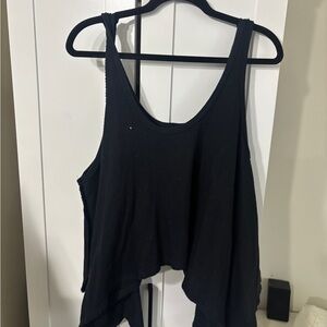 We The Free Black Tank Top